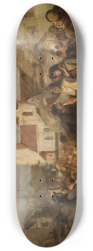Aleksander Kotsis - Fair in Nowy Targ 8.25 inch art skate deck