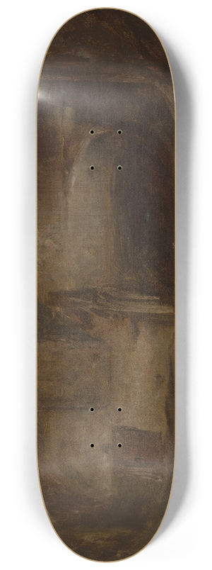 Aleksander Kotsis - Girl in the Kitchen 8.25 inch art skate deck
