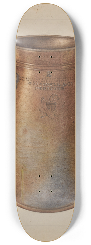 Frank Fumagalli - Churn 8.25 inch art skate deck