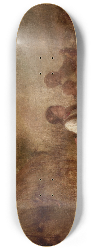 Aleksander Kotsis - Pastoral Scene 8.25 inch art skate deck