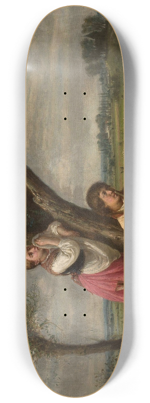 Aleksander Kotsis - Springtime 8.25 inch art skate deck