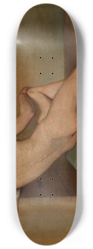 Aleksander Lesser - Female nude 8.25 inch art skate deck