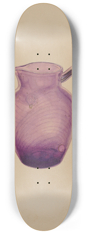 Frank Fumagalli - Creamer 8.25 inch art skate deck