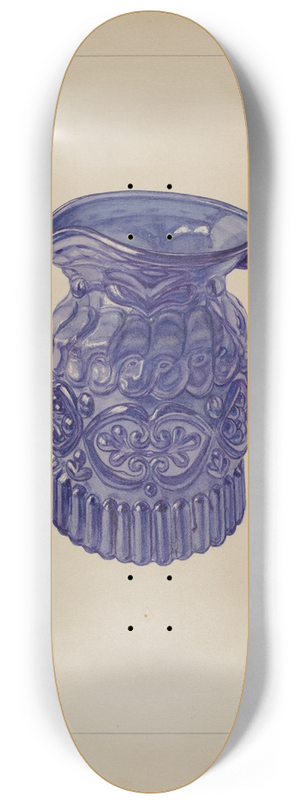 Frank Fumagalli - Cream Pitcher 8.25 inch art skate deck