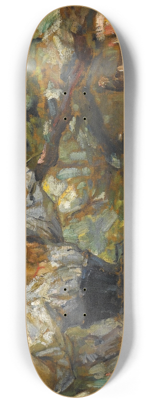 Alessandro Milesi - Tagtrumerei 8.25 inch art skate deck