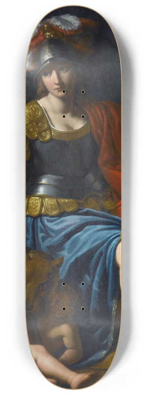 Alessandro Turchi - Bellona With Romulus And Remus 8.25 inch art skate deck