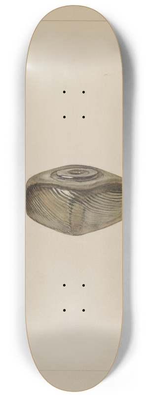 Frank Fumagalli - Inkwell 8.25 inch art skate deck