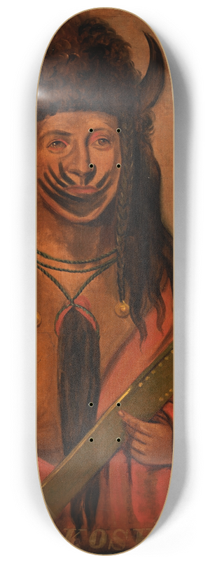 Alexander Davis Cooper - Kish-ke-kosh 8.25 inch art skate deck