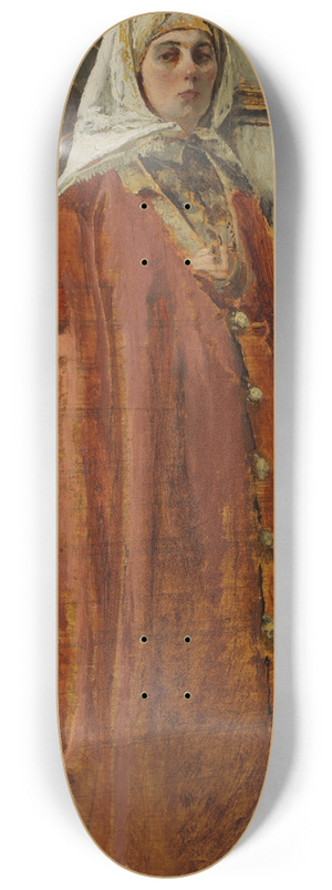 Alexander Dmitrievich Litovchenko - Boyarina 8.25 inch art skate deck