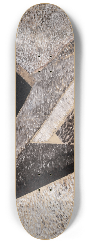 Alexander Drewin - Suprematism (formerly)Abstraction 8.25 inch art skate deck