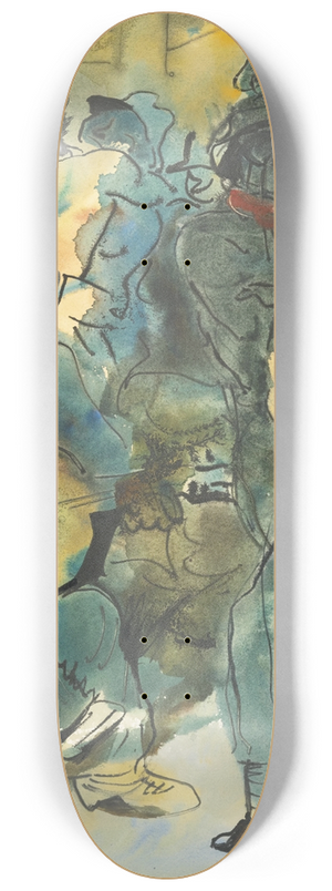 Alexander Evgenievich Yakovlev - Concert du soir 8.25 inch art skate deck