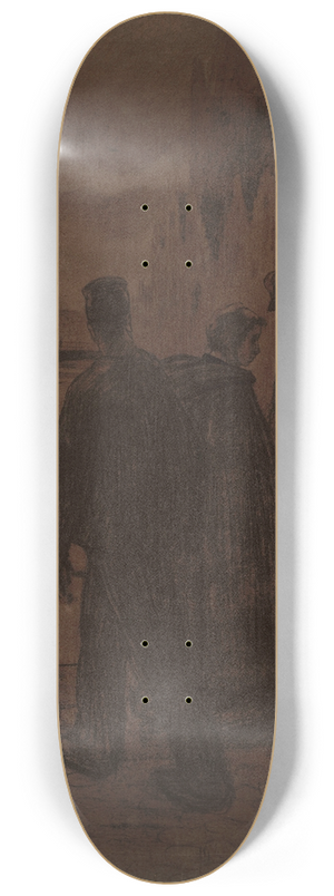 Alexander Hannotiau - Evening in Bruges 8.25 inch art skate deck