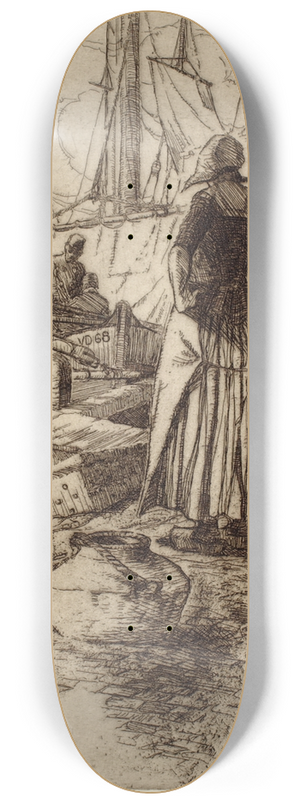Alexander J. Van Leshout - Dinnertime 8.25 inch art skate deck