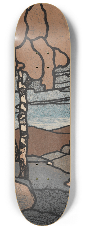 Alexander Kanoldt - Herbst 8.25 inch art skate deck
