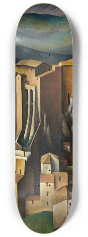 Alexander Kanoldt - Olevano 8.25 inch art skate deck