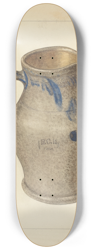 Frank Fumagalli - Pitcher 8.25 inch art skate deck