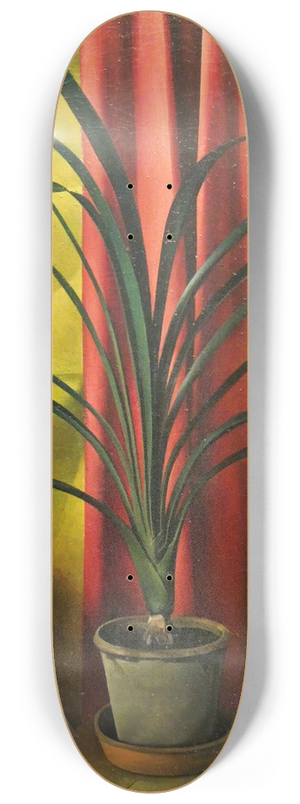 Alexander Kanoldt - Still Life 8.25 inch art skate deck