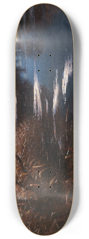 Alexander Koester - Der Weiher 8.25 inch art skate deck