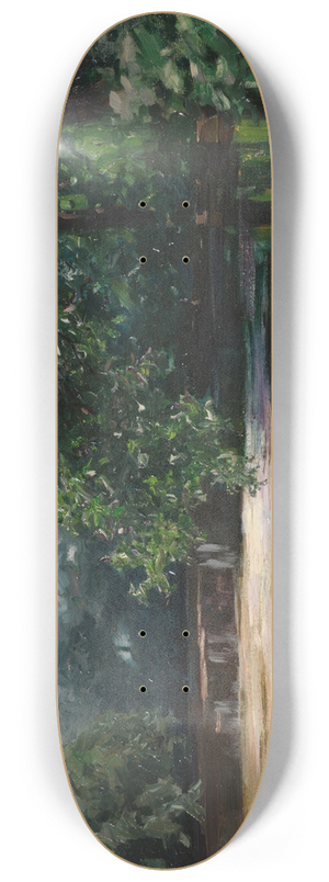 Alexander Koester - Teich, Viktring 8.25 inch art skate deck