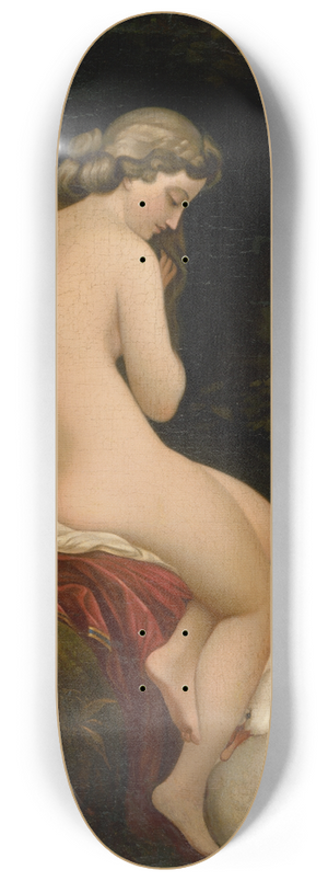 Alexander Nyulassy - Leda And The Swan 8.25 inch art skate deck