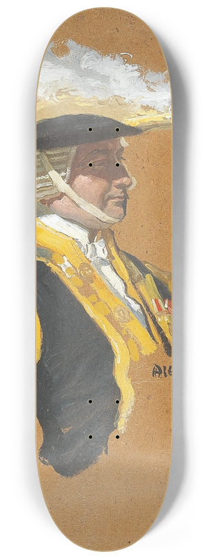 Alexander Pock - Hofkutscher Suchy 8.25 inch art skate deck