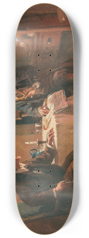 Alexander Rosell - Die Diskussion 8.25 inch art skate deck