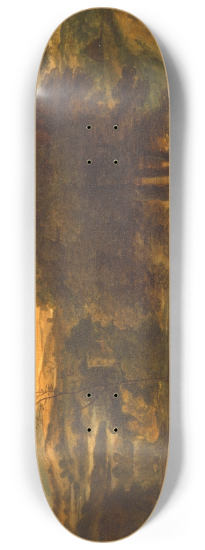 Alexander Runciman - Classical Landscape 8.25 inch art skate deck