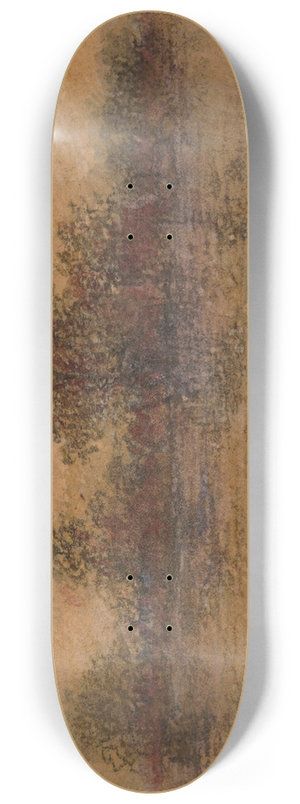 Alexander Schaepkens - Rowing Boat on the Riverbank 8.25 inch art skate deck