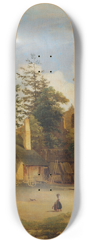 Alexander Trichtl - Bauernhof 8.25 inch art skate deck