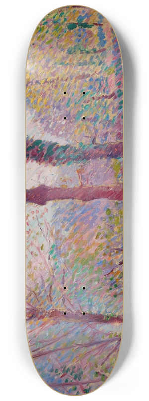 Alexander Warshawsky - Autumn Afternoon in Brittany 8.25 inch art skate deck