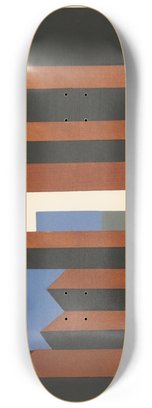 Alexandra Exter - Maquettes de Thatre 6 8.25 inch art skate deck