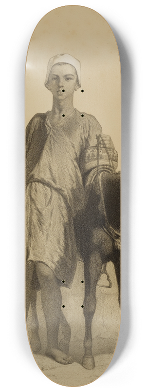 Alexandre Bida - An AssDriver 8.25 inch art skate deck