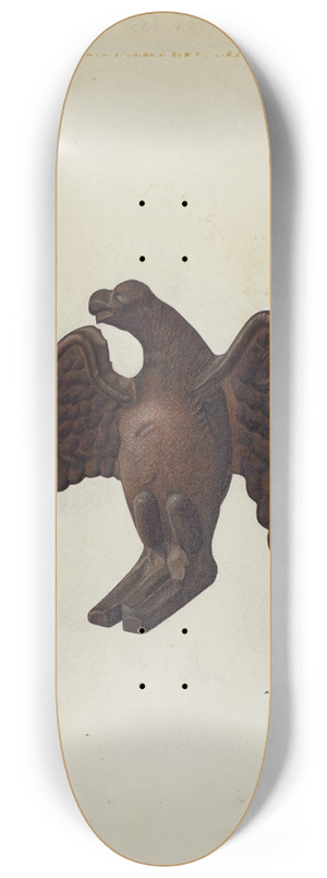 Frank Gray - Snow Breaker 8.25 inch art skate deck