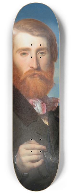 Alexandre Cabanel - Alfred Bruyas 8.25 inch art skate deck