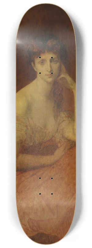 Alexandre Cabanel - Boceto 8.25 inch art skate deck