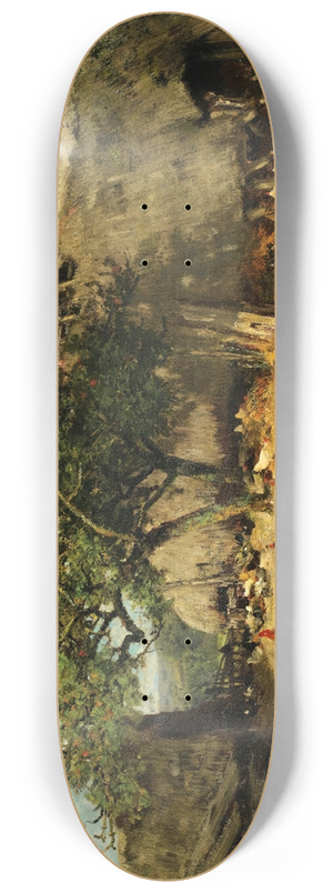 Alexandre Defaux - La basse cour 8.25 inch art skate deck