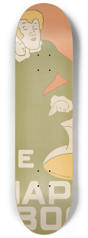 Frank Hazenplug - The chap-book 8.25 inch art skate deck