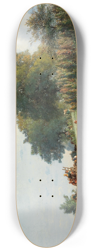 Alexandre Ren Veron - The harvest 8.25 inch art skate deck
