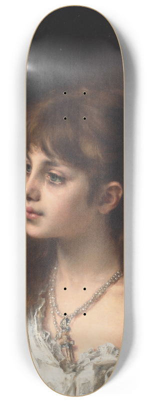 Alexei Harlamoff - Young model 8.25 inch art skate deck