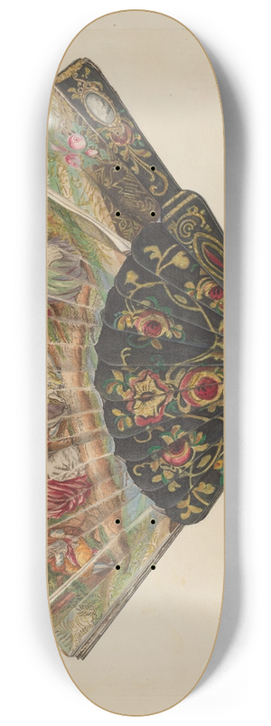 Frank J. Mace - Fan 8.25 inch art skate deck