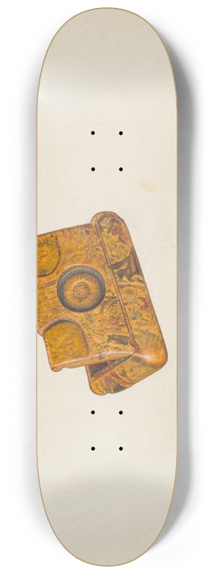 Alf Bruseth - Snuff Box 8.25 inch art skate deck