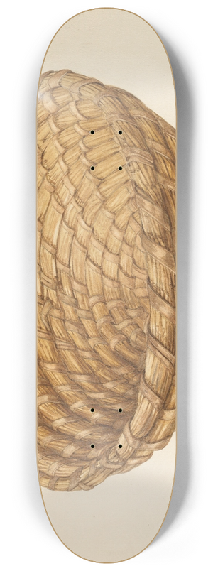 Alfonso Moreno - Bread Basket 8.25 inch art skate deck