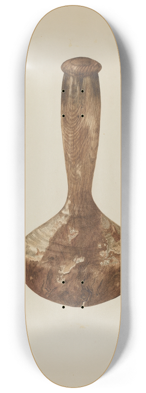 Alfonso Moreno - Pestle 8.25 inch art skate deck