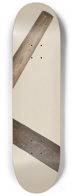 Alfonso Moreno - Shingle Knife 8.25 inch art skate deck