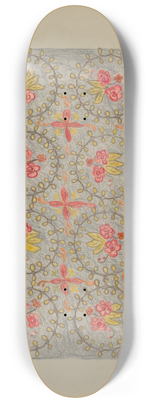 Alfonso Umana - Bedspread 8.25 inch art skate deck