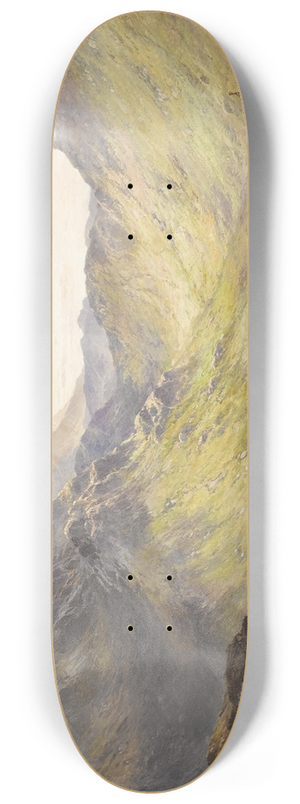 Alfred de Branski - Loch Lomond and Loch Katrine 8.25 inch art skate deck