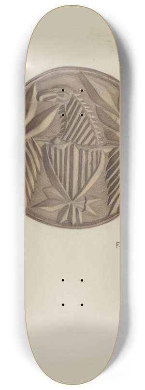 Franklyn Syres - Butter Mold 8.25 inch art skate deck