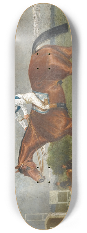 Alfred Frank de Prades - Robert The Devil 8.25 inch art skate deck