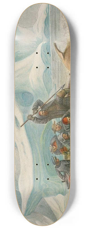 Alfred Frdol - Chasse aux Morses 8.25 inch art skate deck