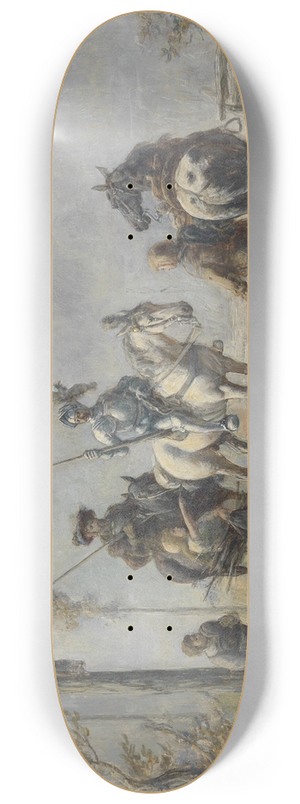 Alfred Friedlnder - Verirrt 8.25 inch art skate deck
